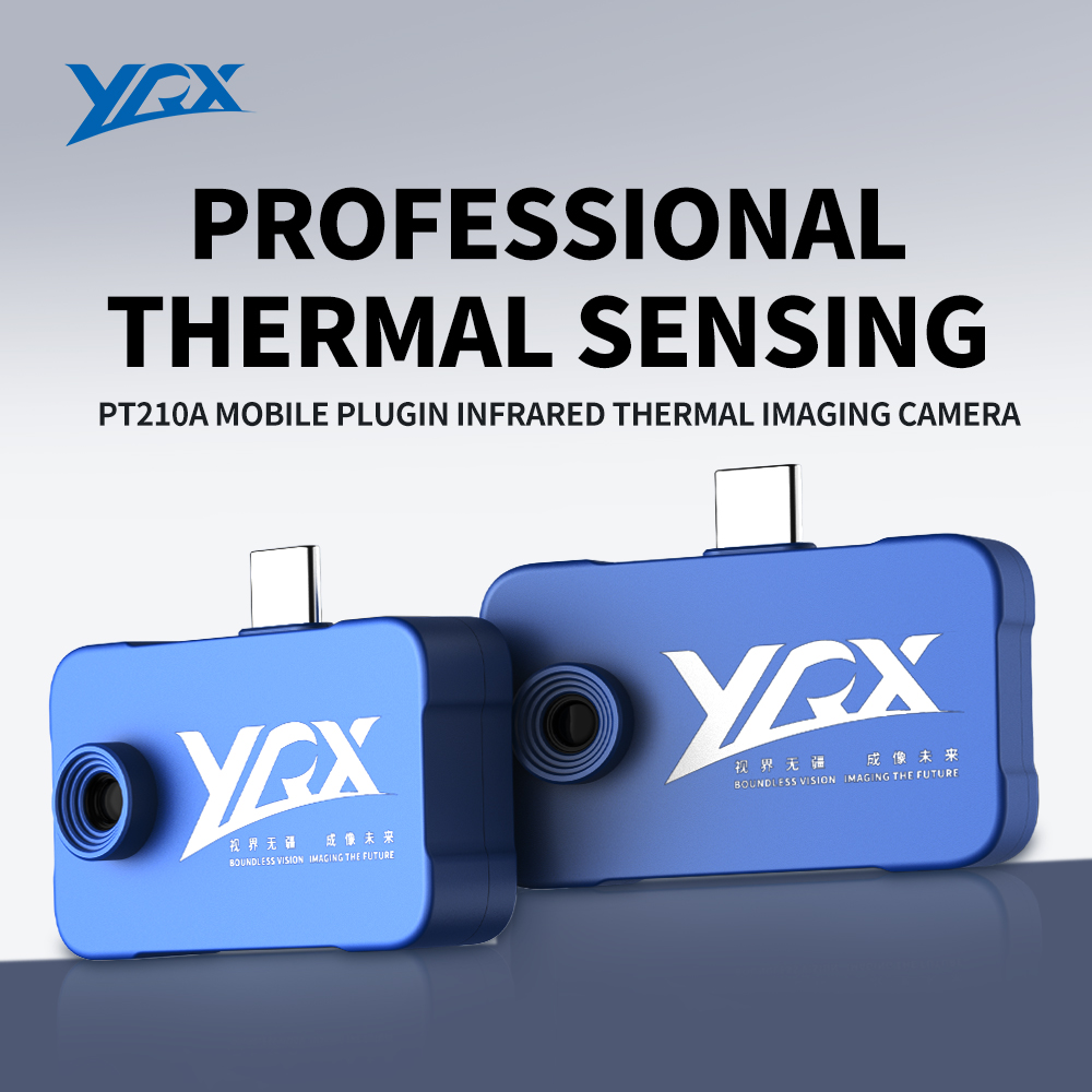 Thermal Imaging Camera 256X192 - Mobile Phone Infrared Thermal Imager Type-C
