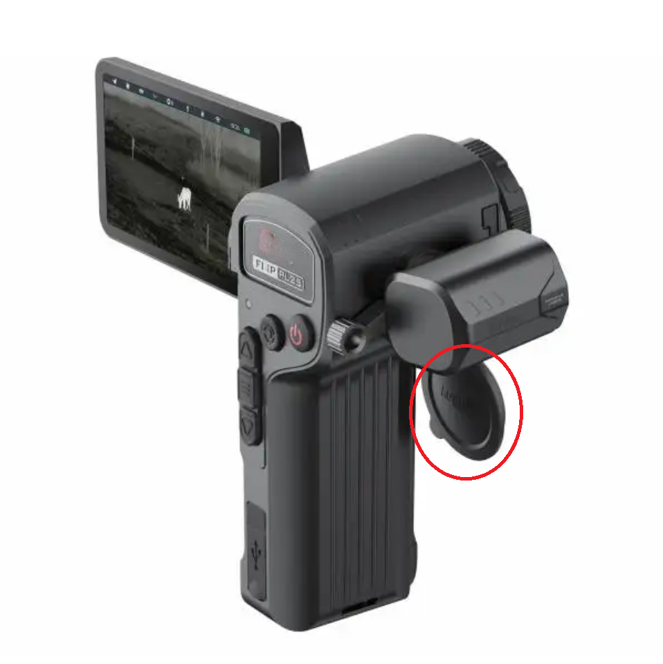 Tactical Rubber Lens Cover Cap - Nf 521 Thermal Imaging Camera ulasan dan harga
