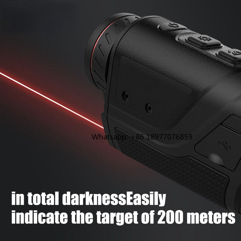 TD210 Small Thermal Imaging Mo - Hunting Thermal Imaging Scope ulasan dan harga