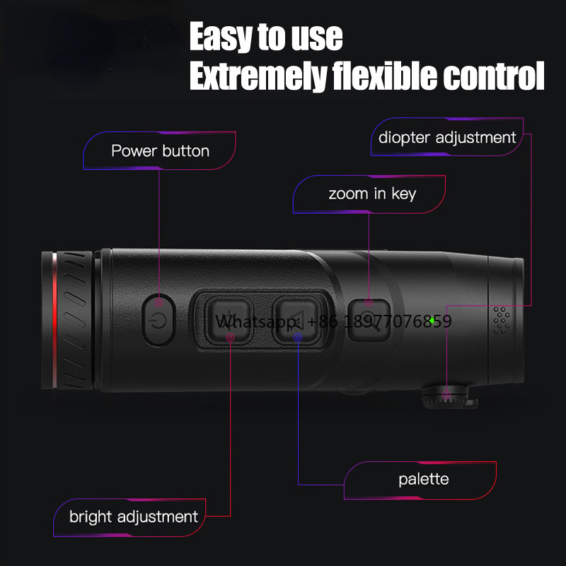 TD210 Small Thermal Imaging Mo - Hunting Thermal Imaging Scope ulasan dan harga