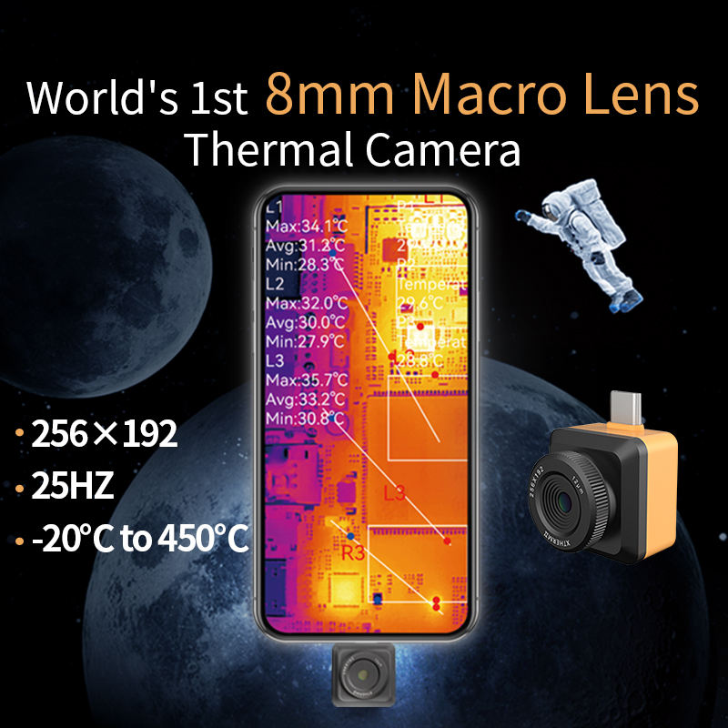 InfiRay T2S+ Infrared Thermal  - Infiray P2 Pro Macro Lens ulasan dan harga