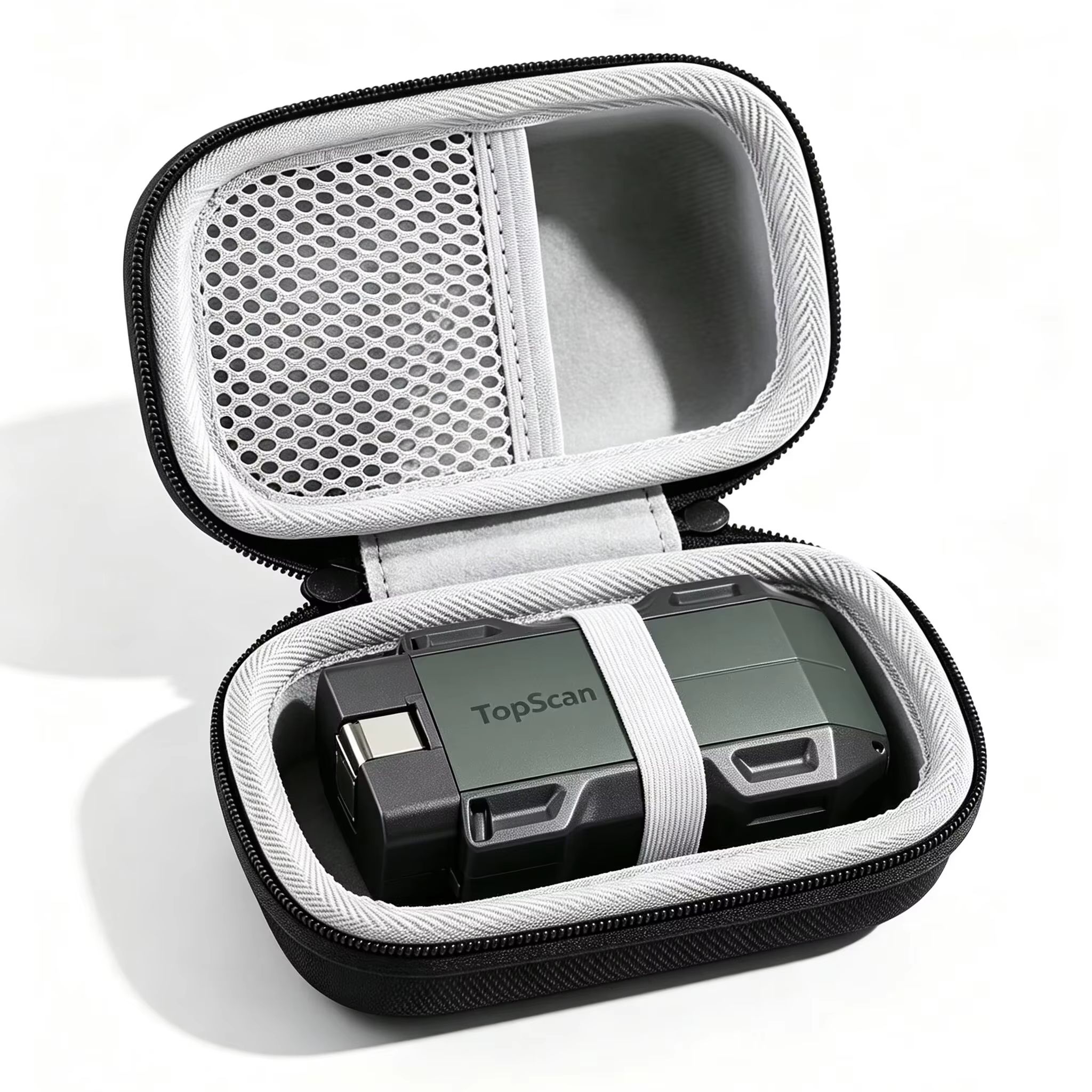 Hard EVA Carrying Case for TOP - Topdon Tc001 Thermal Camera ulasan dan harga