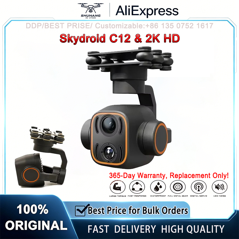 Skydroid C12 2K HD Thermal Ima - Thermal Imager Drone Gimbal ulasan dan harga