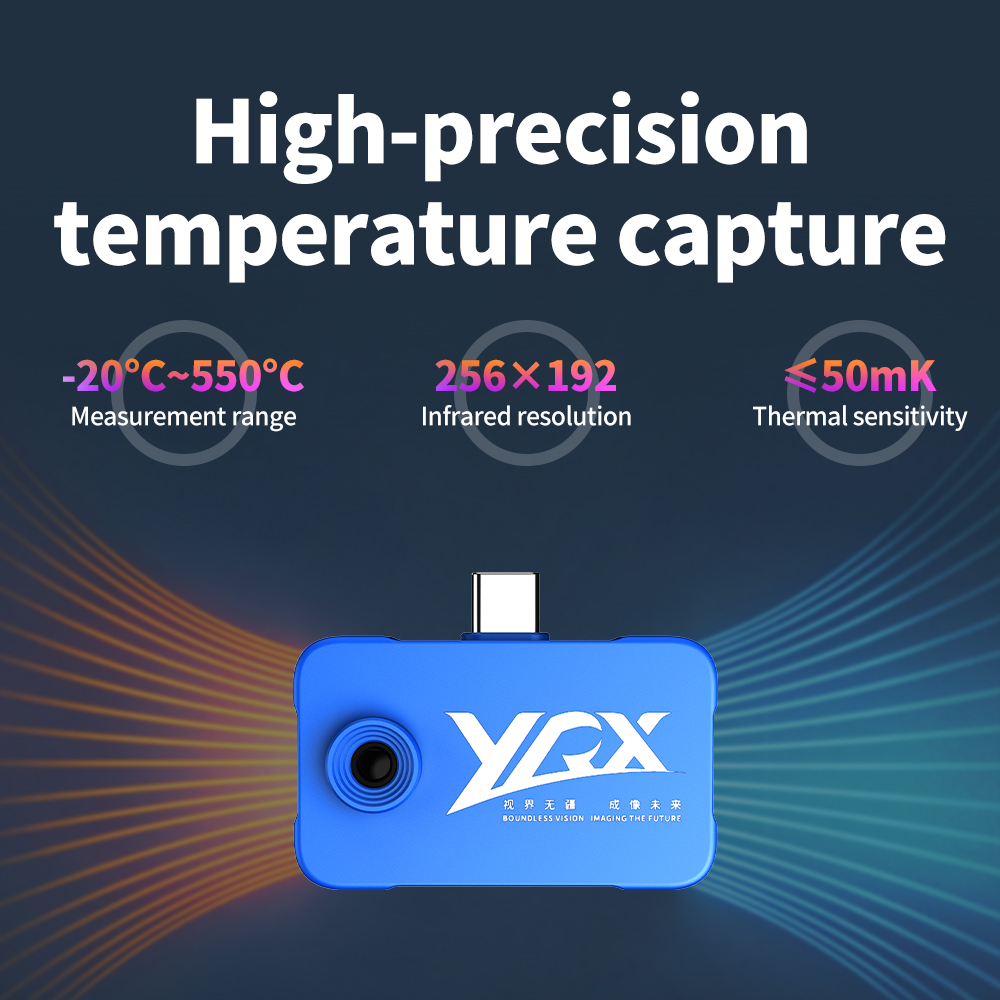 Mobile Phone Infrared Thermal  - Thermal Imaging Camera 256X192 ulasan dan harga