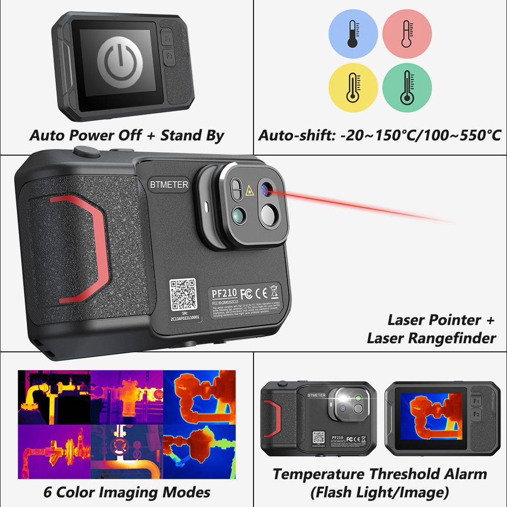 256x192 Thermal Camera Guide H - Thermal Imaging Camera 256X192 ulasan dan harga