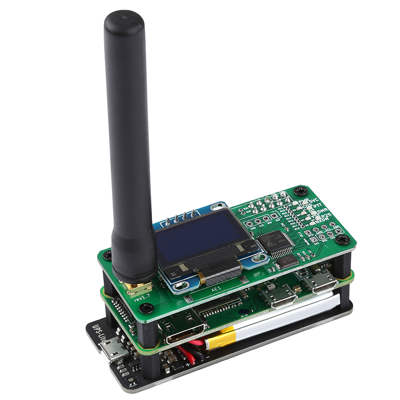 New Raspberry Pi Zero W + UPS  - Topdon Tc001 Thermal Camera ulasan dan harga